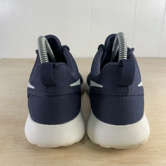Nike Womens Roshe One Blue Running Shoes Sneakers (844994-404) Size 7 - Picture 5 of 9